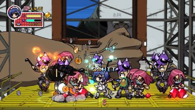 Phantom Breaker: Battle Grounds Overdrive
