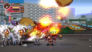 Phantom Breaker: Battle Grounds Overdrive Screenshot 4