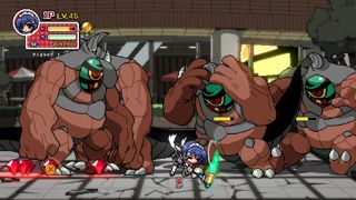 Phantom Breaker: Battle Grounds Overdrive Screenshot 1
