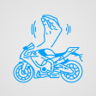 Bikes, pizza and mandolin Trophy