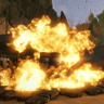 Fire in the Hole Trophy