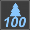 100 Trees Trophy