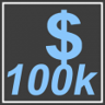 100k Earned Trophy