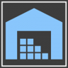 Warehouse Building Trophy