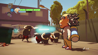 Nuclear Corps Screenshot 1
