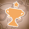 Team work. Trophy