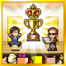 Hee hee! ( Well done !) Trophy