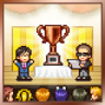 Let's jump out of the gate! Trophy