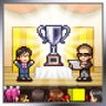 The fastest horse, just born now! Trophy
