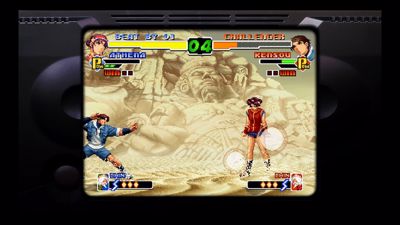 The King of Fighters '97 Global Match Trophies •