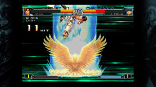 The King of Fighters 2002 Unlimited Match Screenshot 4