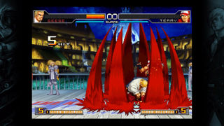 The King of Fighters 2002 Unlimited Match Screenshot 3