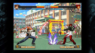 The King of Fighters 2002 Unlimited Match Screenshot 8