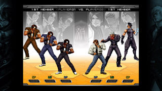 The King of Fighters 2002 Unlimited Match Screenshot 1