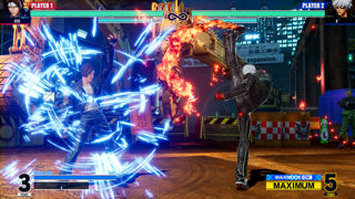 The King of Fighters XV Screenshot 1