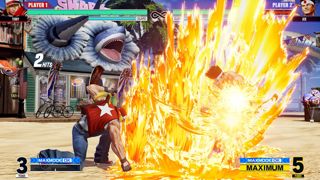 The King of Fighters XV Screenshot 2