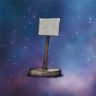 A secret sign Trophy