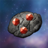 Asteroid Omelette Trophy