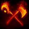 Trial by Fire+Lightning+Death Trophy