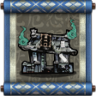 Out of the Gate Swinging Trophy