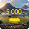 Coin Collector Trophy