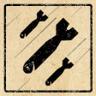 Bomb Happy Trophy