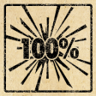 Make Every Bullet Count Trophy