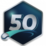 Half Century Winner Trophy