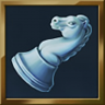 Chess player Trophy