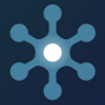 Blue neuron Trophy