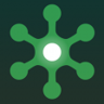 Green neuron Trophy