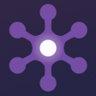 Purple neuron Trophy