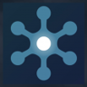 Blue neuron Trophy