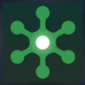 Green neuron Trophy