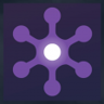Purple neuron Trophy