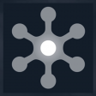 White neuron Trophy