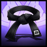 Black Belt Trophy