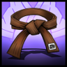 Brown Belt Trophy