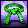 Green Belt Trophy