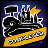 Karate Kid Saga Continues Trophy