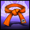 Orange Belt Trophy
