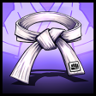 White Belt Trophy