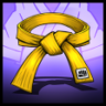 Yellow Belt Trophy