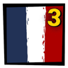 Un, Deux, Trois. Trophy