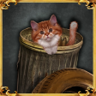 Sorry kitty! Trophy