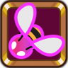 Pink Bee Trophy