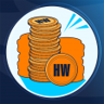 Growing profit Trophy