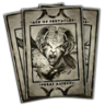 Tarot Card Completionist Trophy