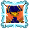 Admiral Monkey Trophy