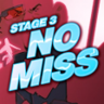 Black Volcano Dust No Miss Trophy